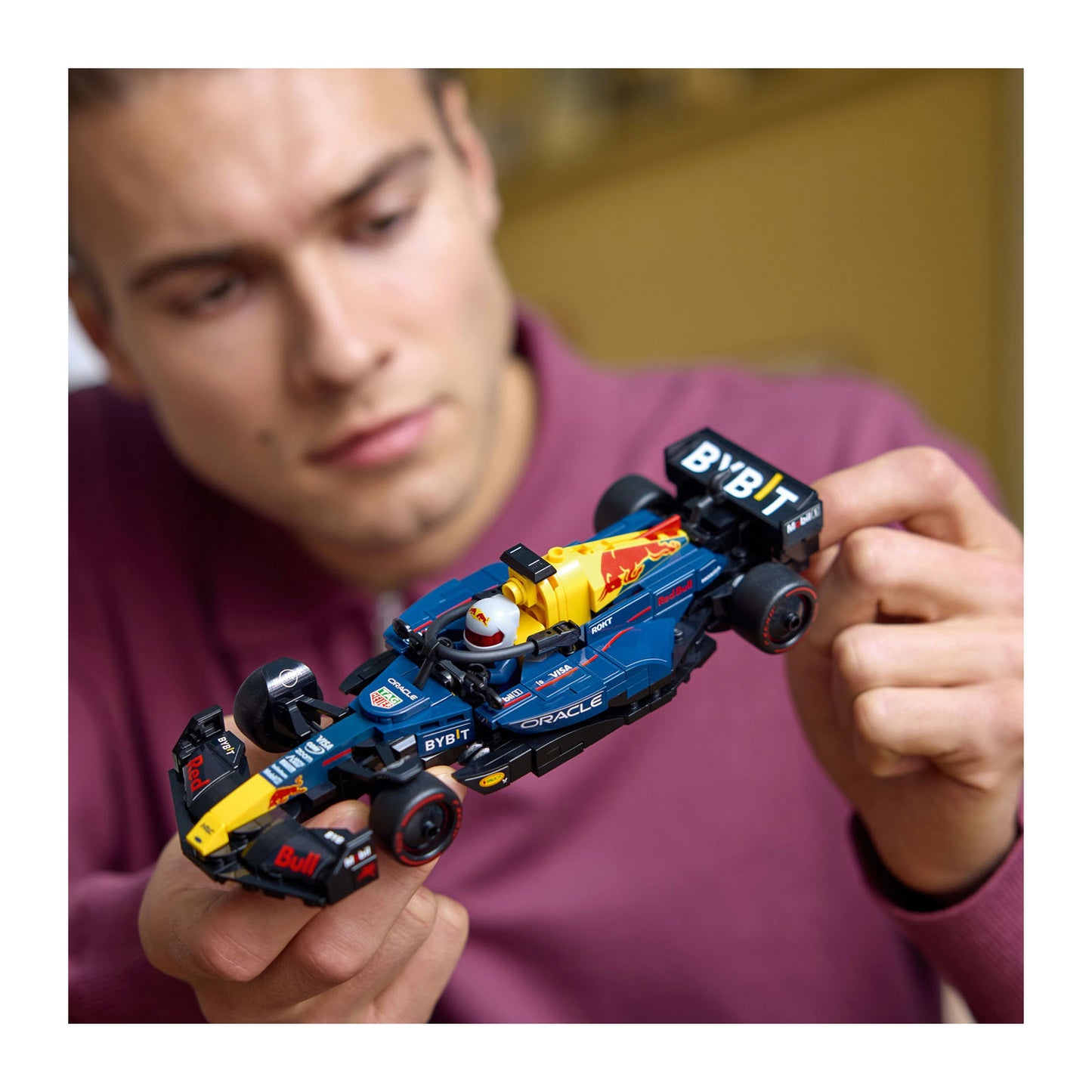 77243 LEGO Speed Champions Oracle Red Bull Racing RB20 F1® Race Car