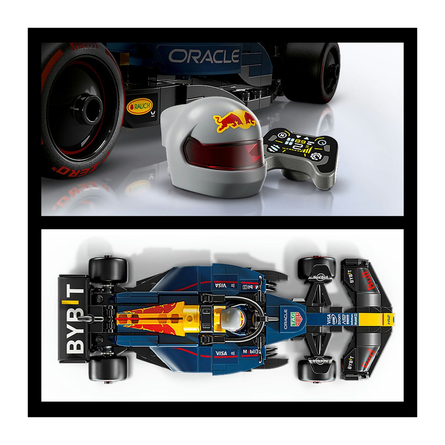 77243 LEGO Speed Champions Oracle Red Bull Racing RB20 F1® Race Car