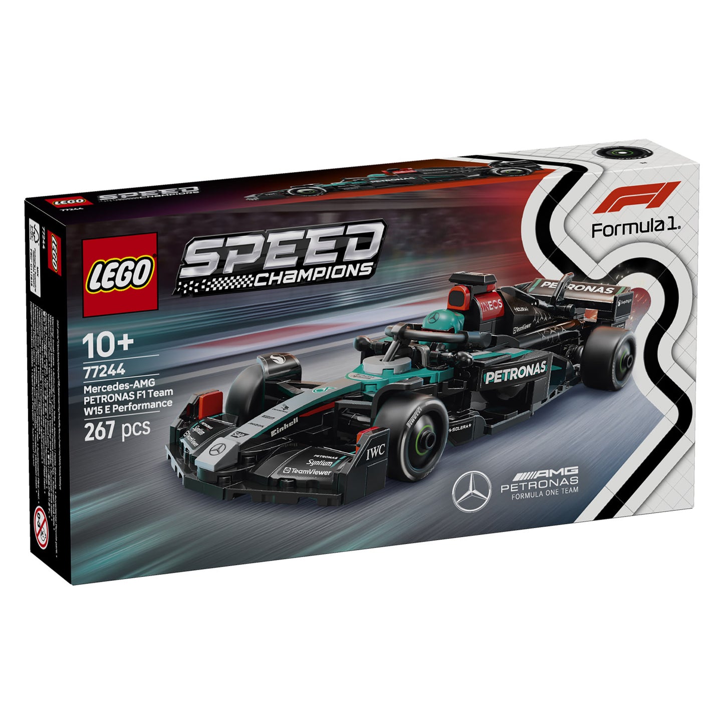 77244 LEGO Speed Champions Mercedes-AMG F1® W15 Race Car