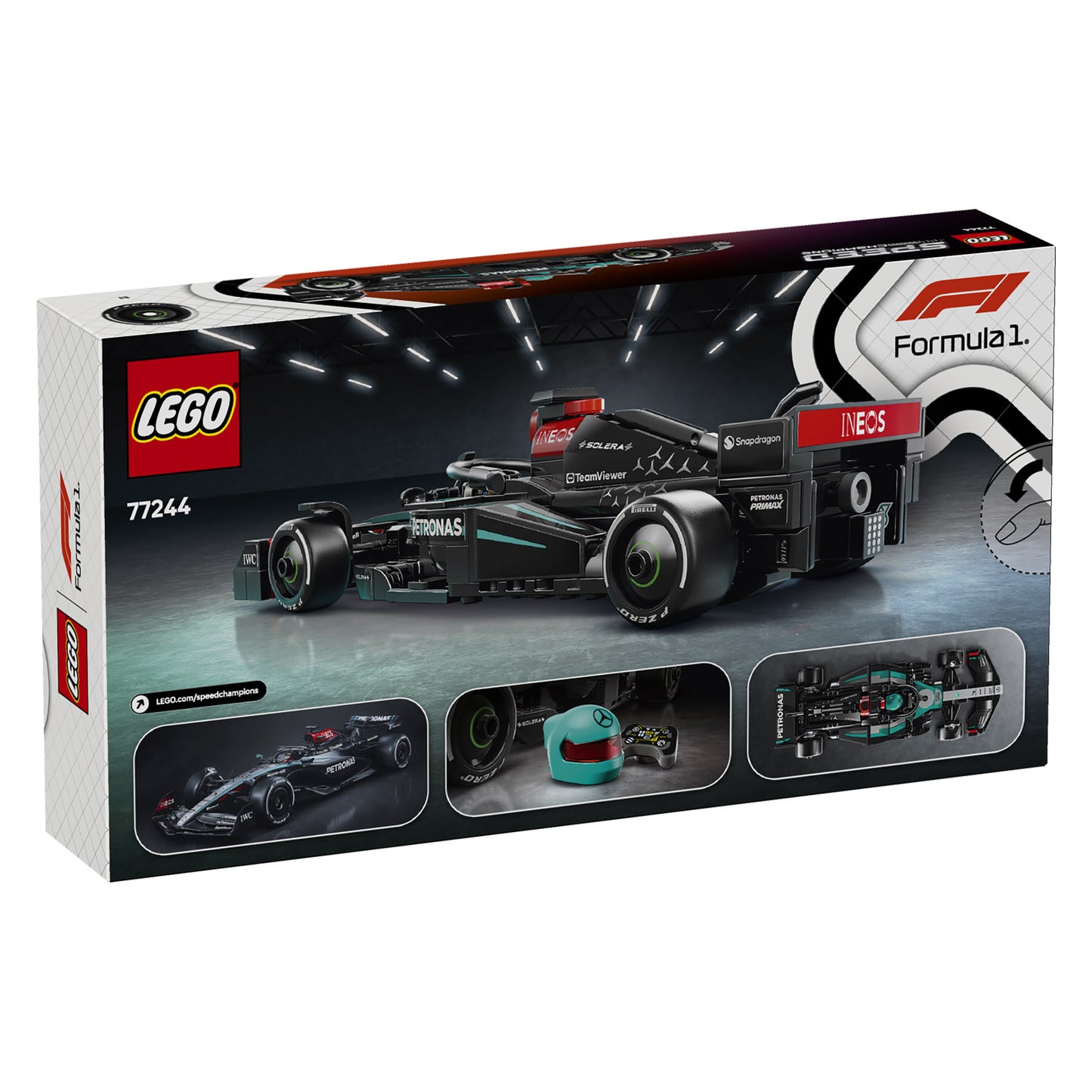 77244 LEGO Speed Champions Mercedes-AMG F1® W15 Race Car