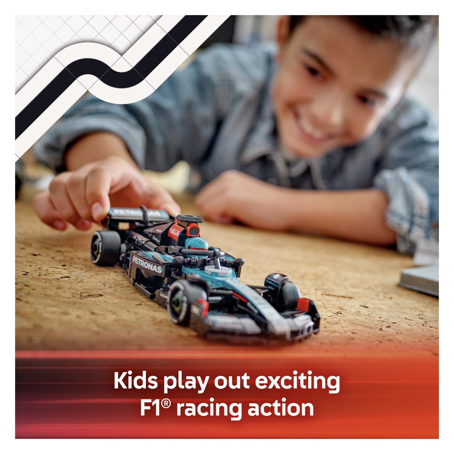 77244 LEGO Speed Champions Mercedes-AMG F1® W15 Race Car