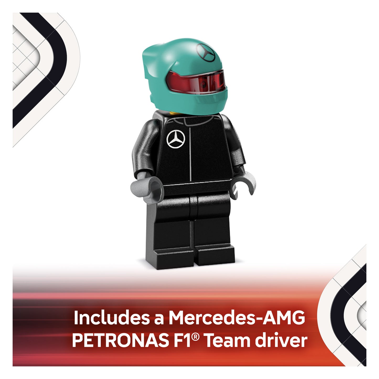 77244 LEGO Speed Champions Mercedes-AMG F1® W15 Race Car