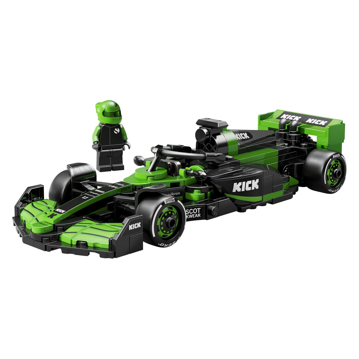 77247 LEGO Speed Champions KICK Sauber F1® Team C44 Race Car