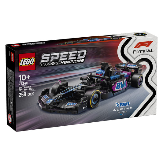 77248 LEGO Speed Champions BWT Alpine F1® Team A524 Race Car