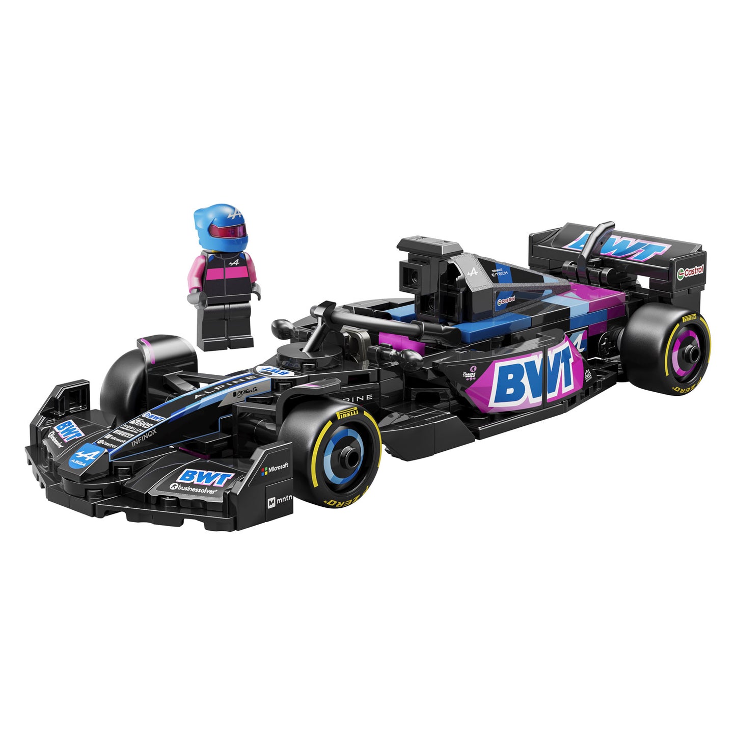 77248 LEGO Speed Champions BWT Alpine F1® Team A524 Race Car