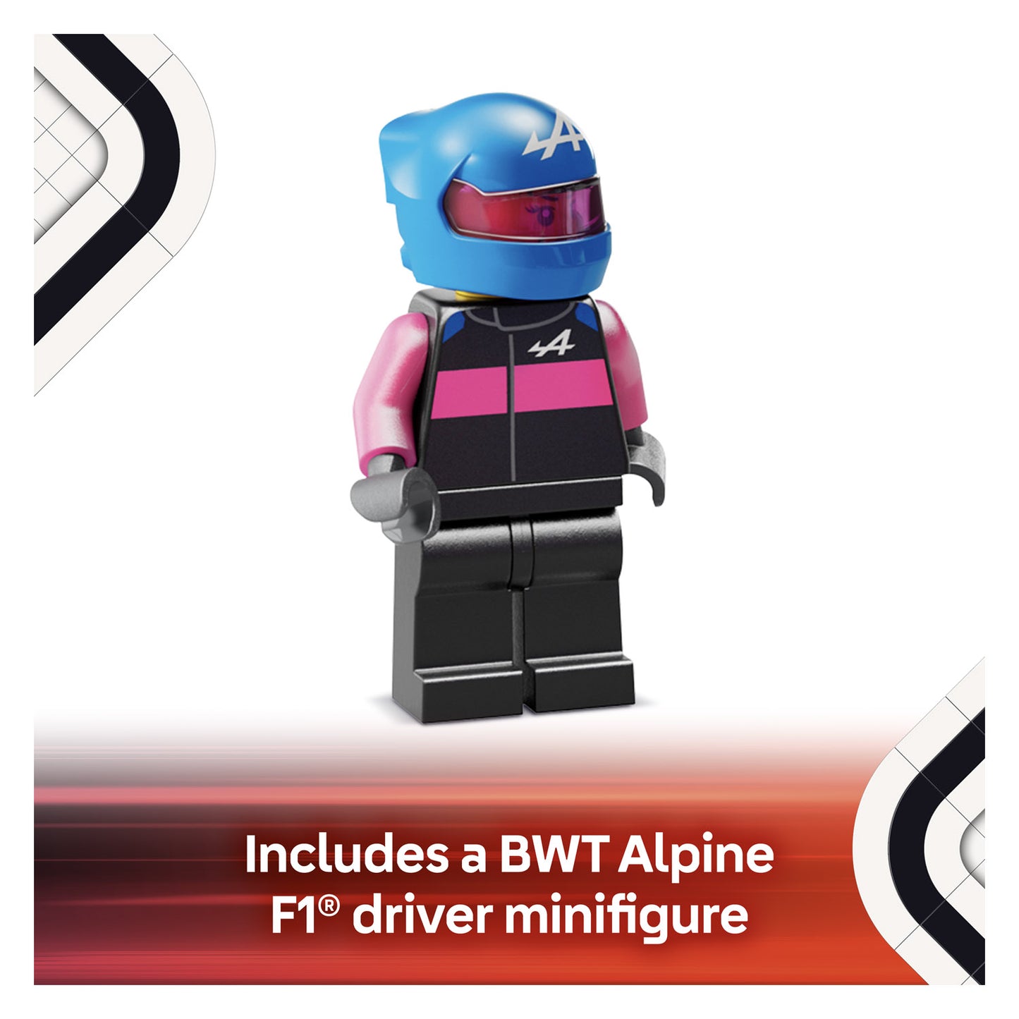 77248 LEGO Speed Champions BWT Alpine F1® Team A524 Race Car