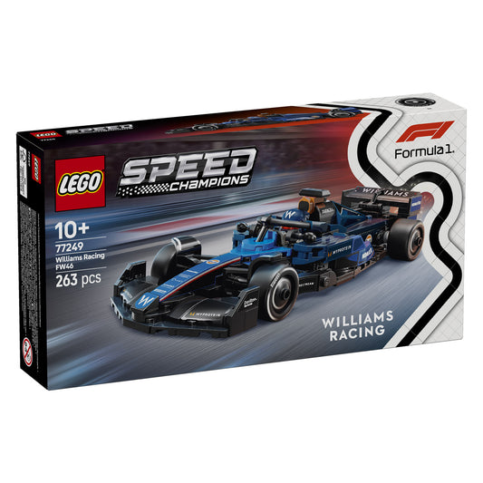 77249 LEGO Speed Champions Williams Racing FW46 F1® Race Car