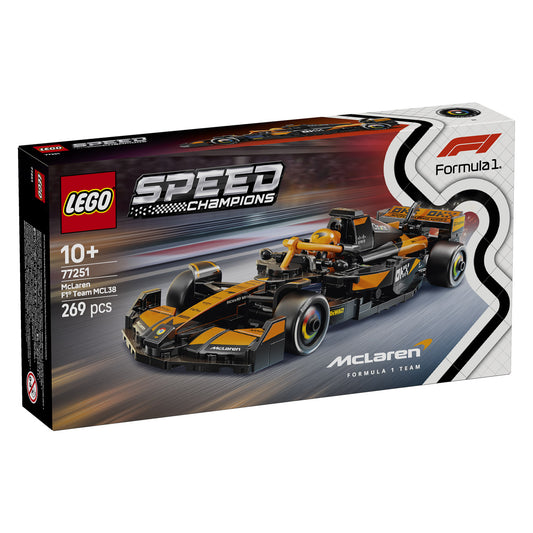 77251 LEGO Speed Champions McLaren F1® Team MCL38 Race Car