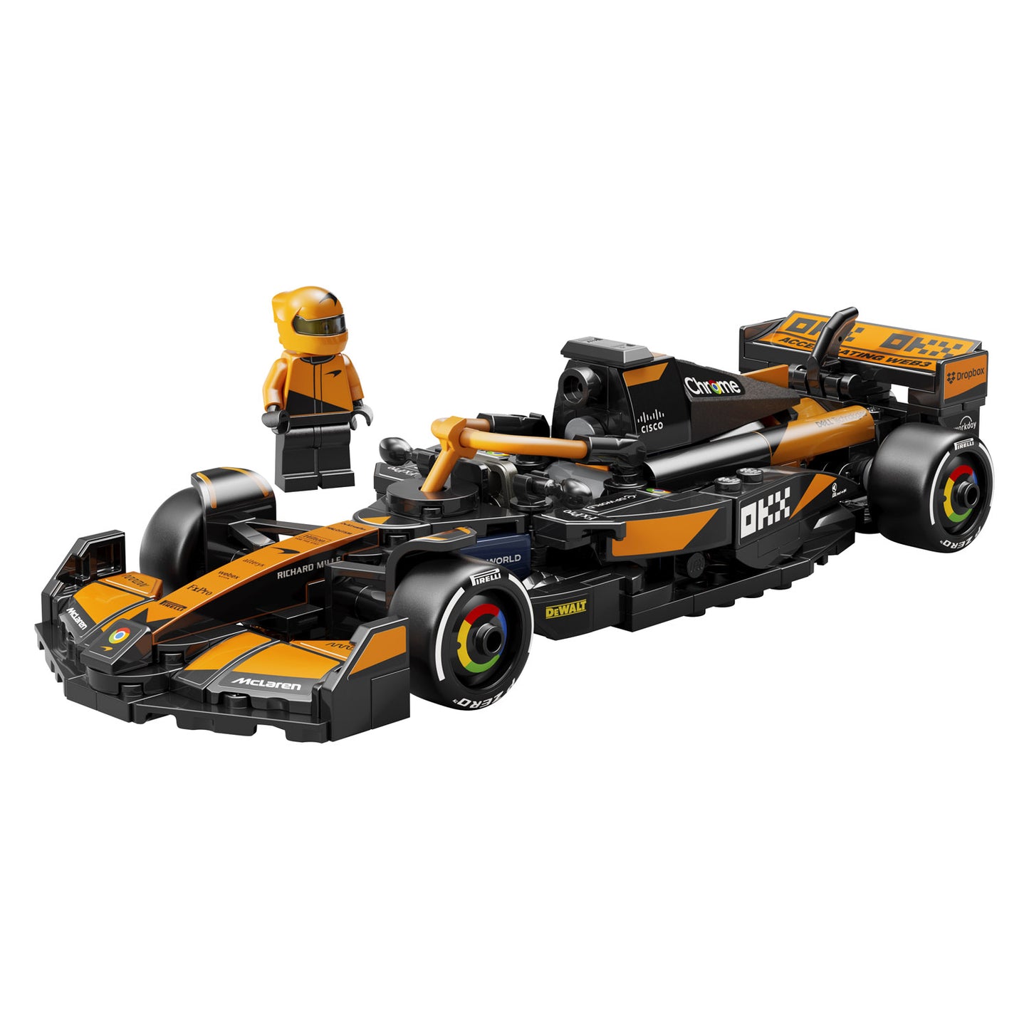 77251 LEGO Speed Champions McLaren F1® Team MCL38 Race Car