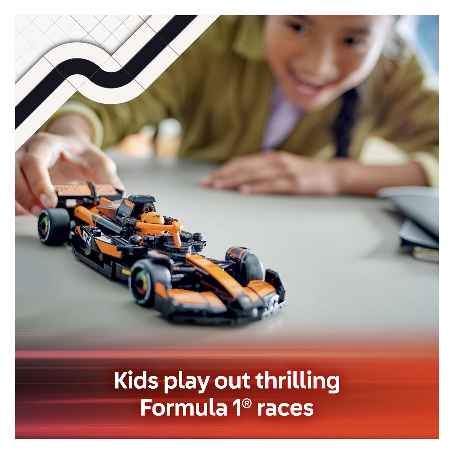 77251 LEGO Speed Champions McLaren F1® Team MCL38 Race Car