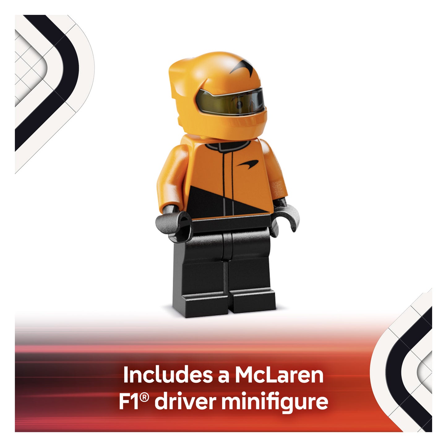 77251 LEGO Speed Champions McLaren F1® Team MCL38 Race Car