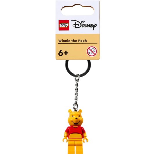 LEGO Winnie the Pooh Key Chain