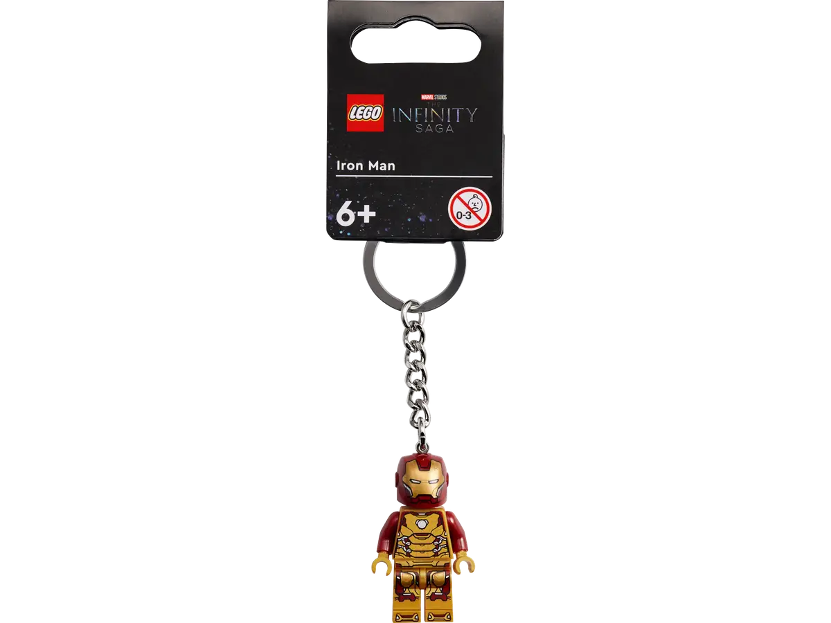 LEGO Iron Man Key Chain