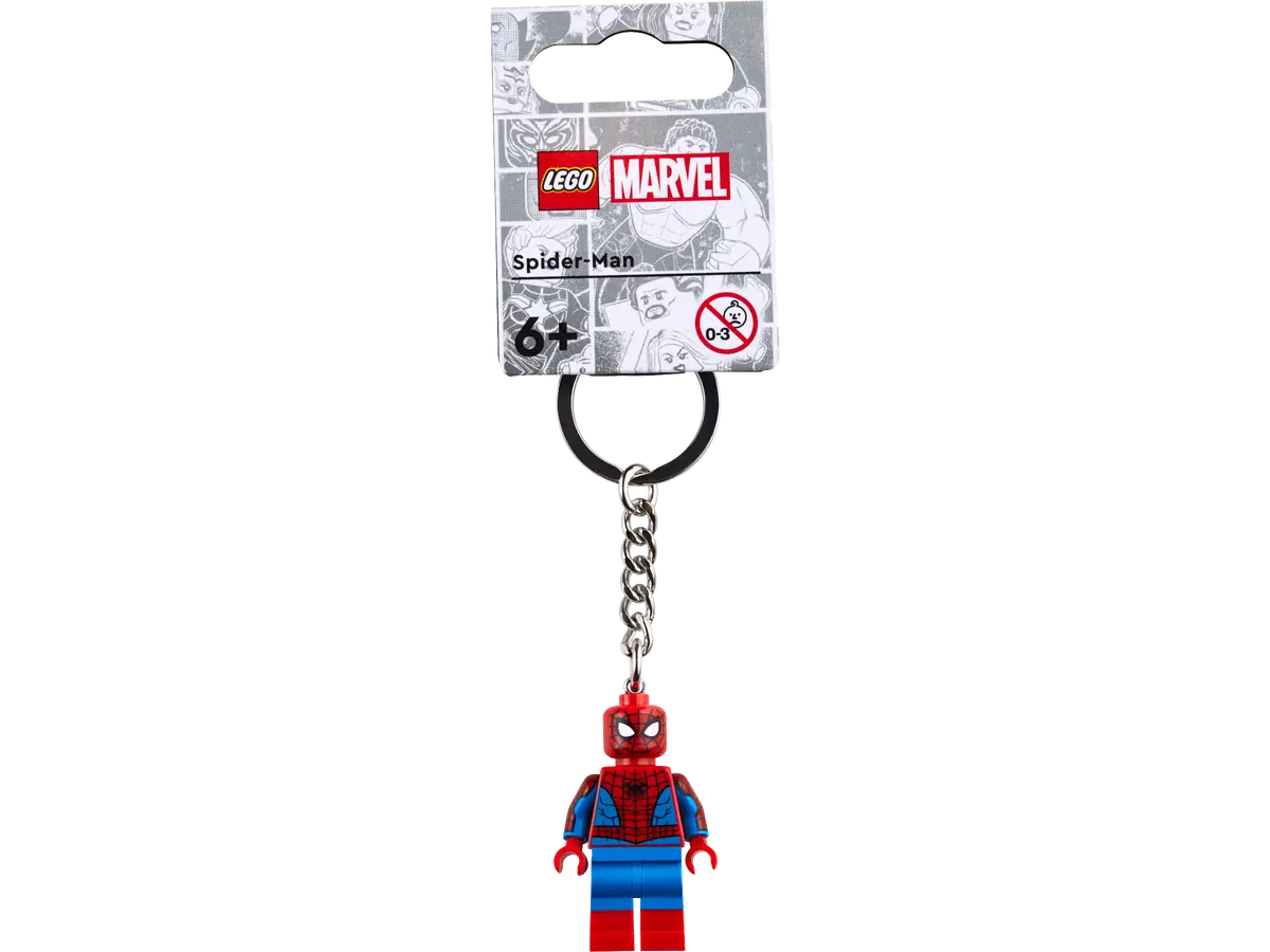 LEGO Spider-Man Key Chain