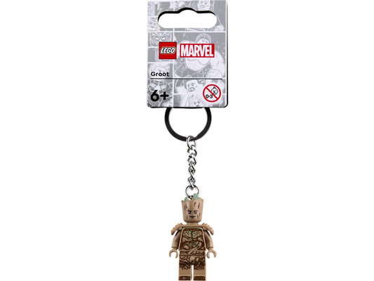 LEGO Groot Key Chain