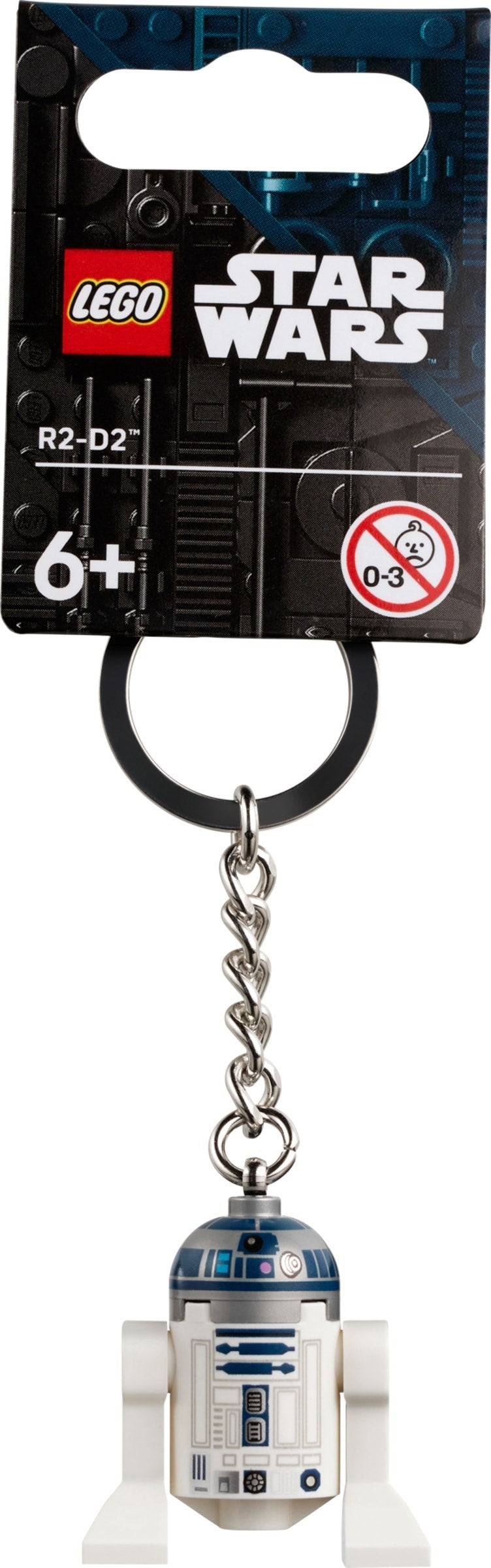 LEGO R2-D2 Key Chain