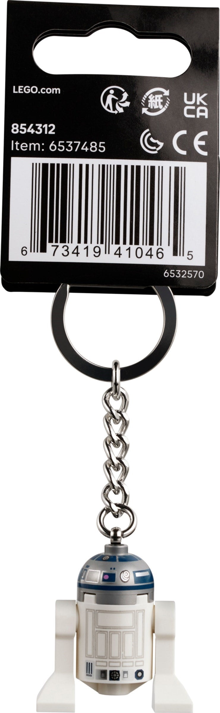 LEGO R2-D2 Key Chain