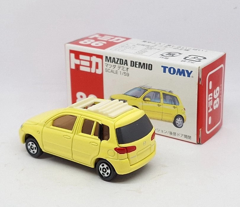 Takara Tomy / Tomica No.86 Mazda Demio