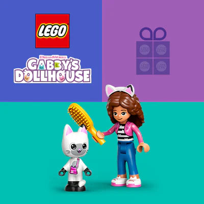 LEGO Gabby Dollhouse