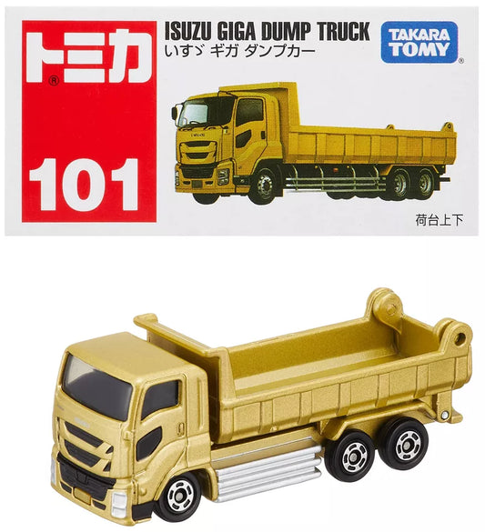 Takara Tomy / Tomica No.101 Isuzu Giga Dump Truck