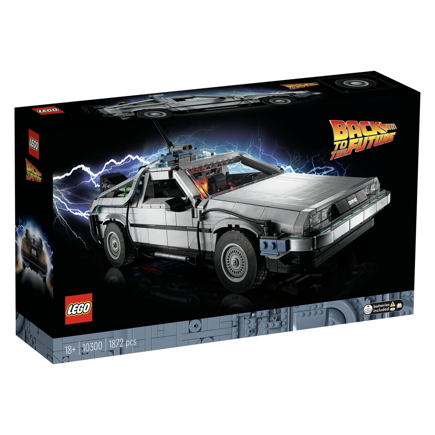 10300 LEGO Icons Back to the Future Time Machine