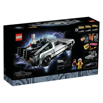 10300 LEGO Icons Back to the Future Time Machine