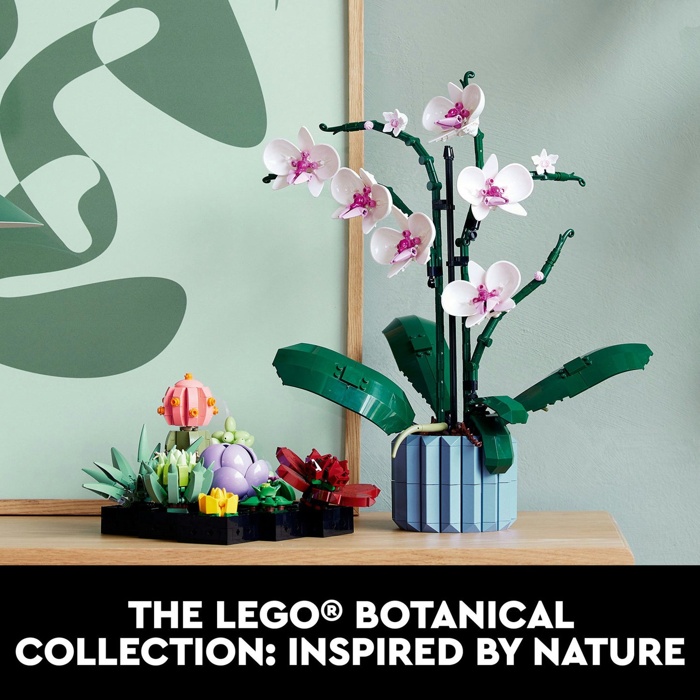 10309 LEGO Botanicals Succulents