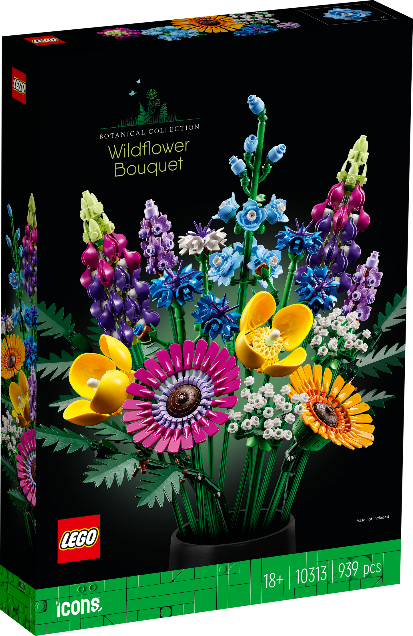 10313 LEGO Botanicals Wildflower Bouquet