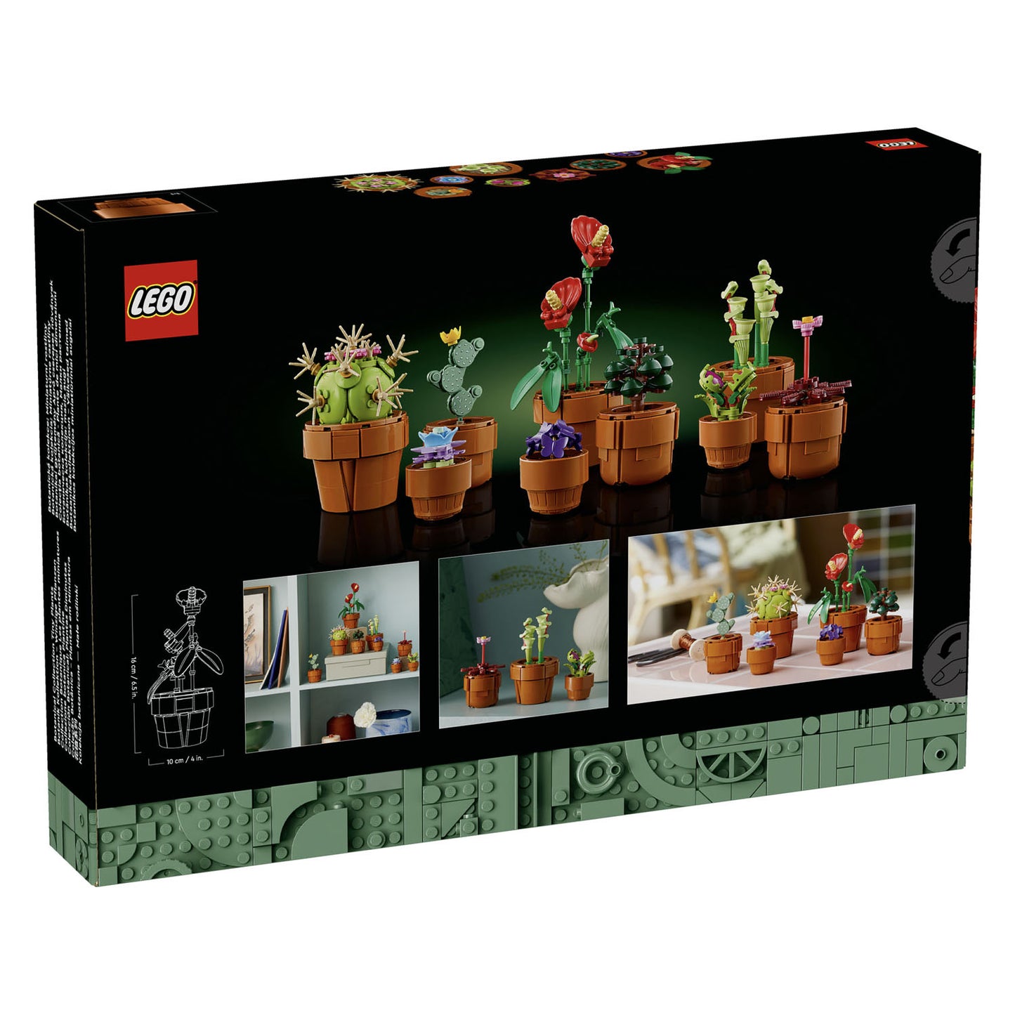 10329 LEGO Botanicals Tiny Plants