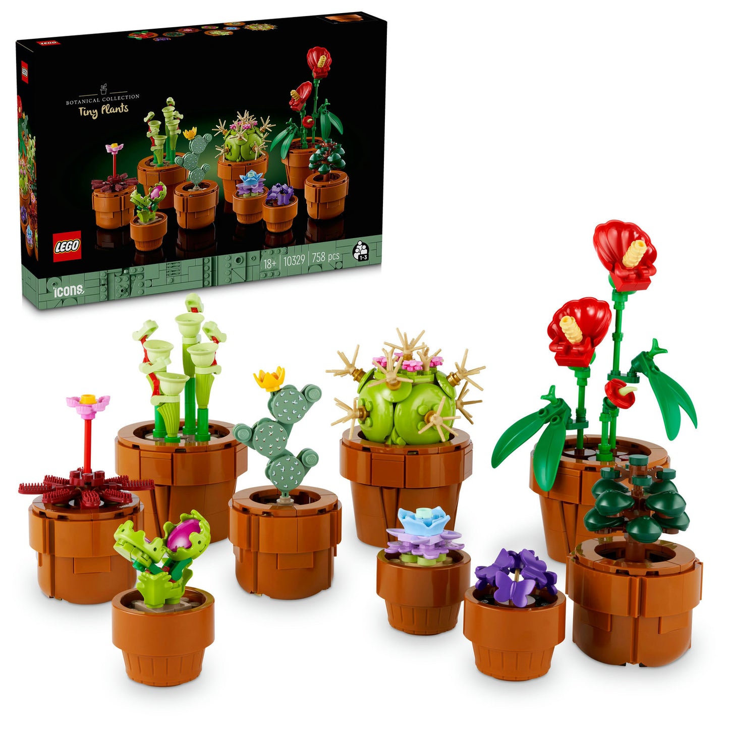 10329 LEGO Botanicals Tiny Plants