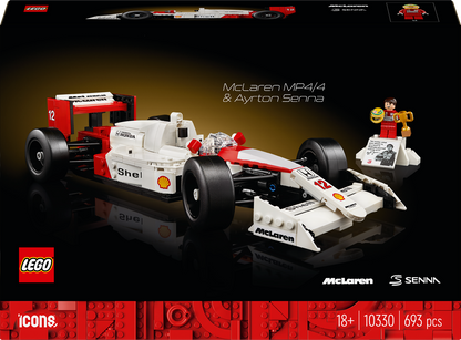 10330 McLaren MP4/4 & Ayrton Senna