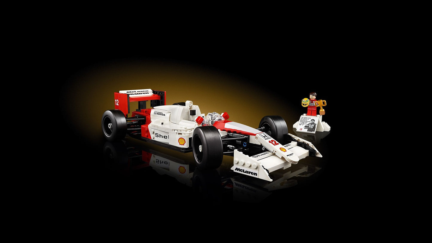 10330 McLaren MP4/4 & Ayrton Senna