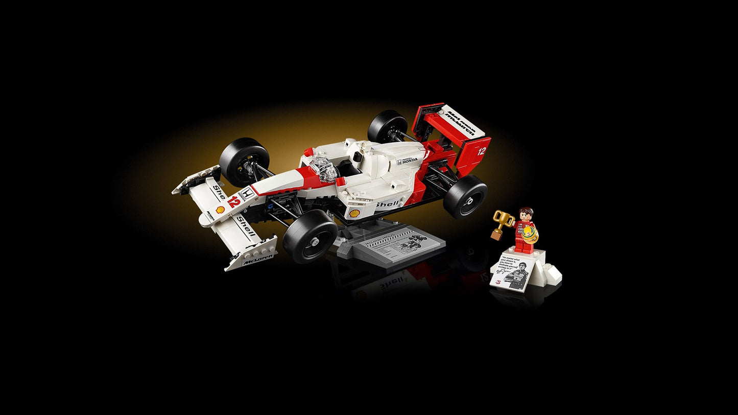 10330 McLaren MP4/4 & Ayrton Senna