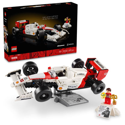 10330 McLaren MP4/4 & Ayrton Senna