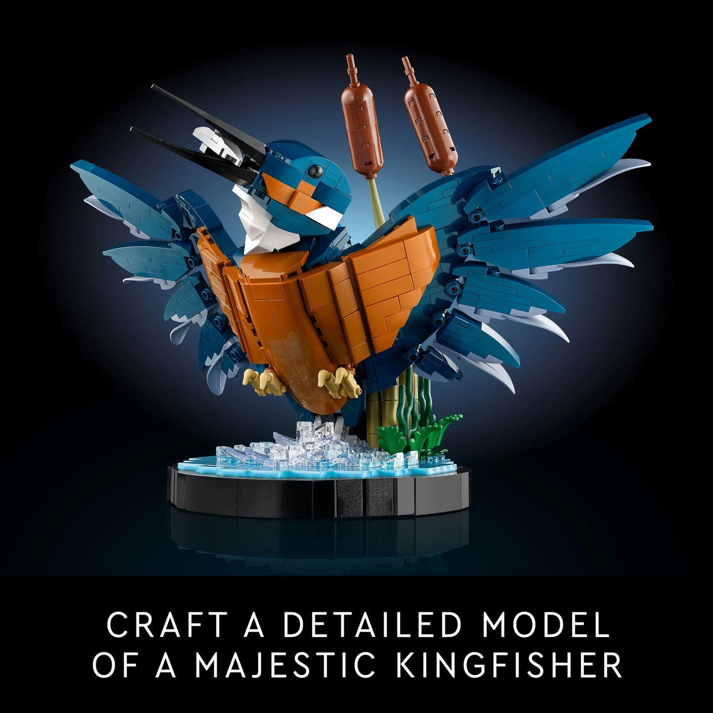 10331 LEGO Icons Kingfisher Bird