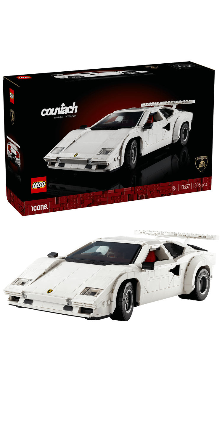 10337 Lamborghini Countach 5000 Quattrovalvole