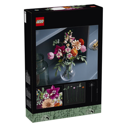 10342 LEGO Botanicals Pretty Pink Flower Bouquet