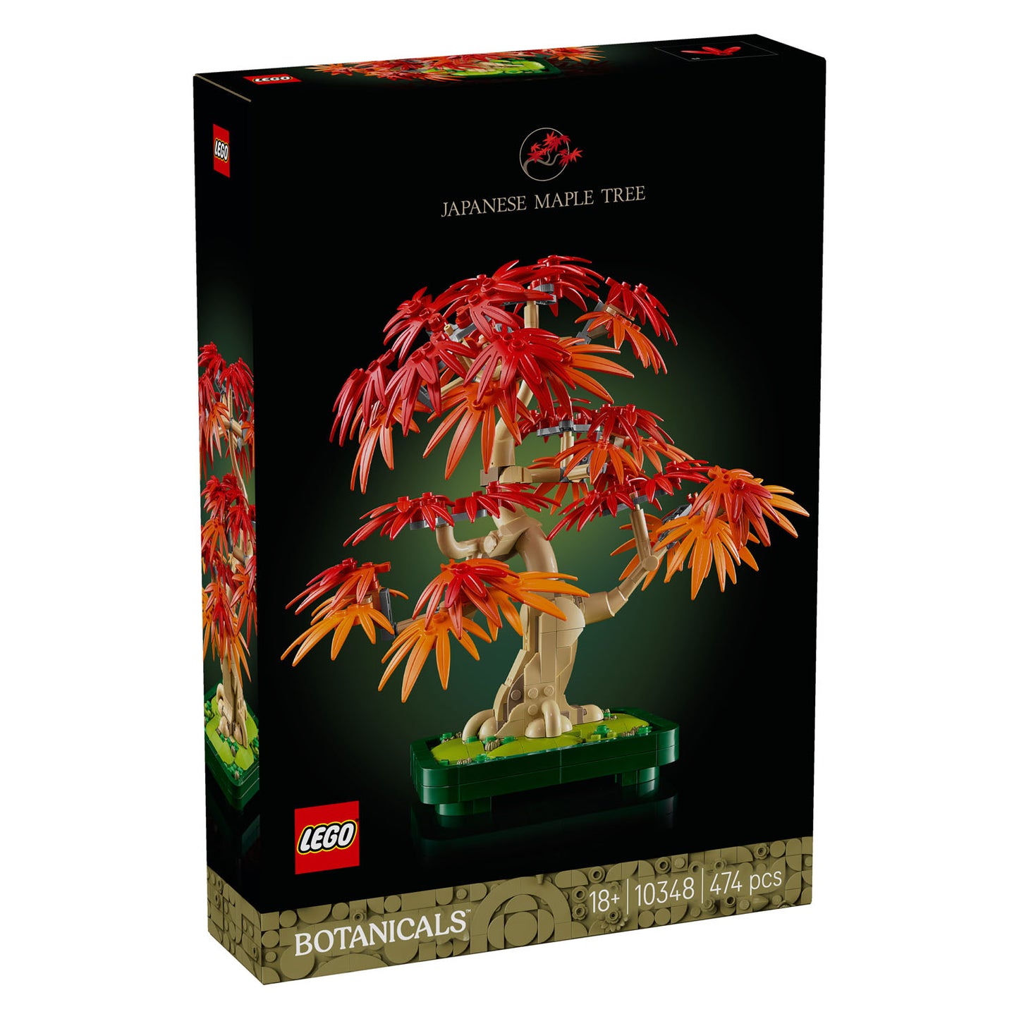 10348 LEGO Botanicals Japanese Red Maple Bonsai Tree
