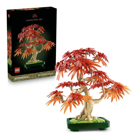 10348 LEGO Botanicals Japanese Red Maple Bonsai Tree