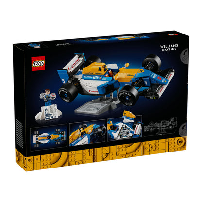 10353 LEGO Icons Williams Racing FW14B & Nigel Mansell