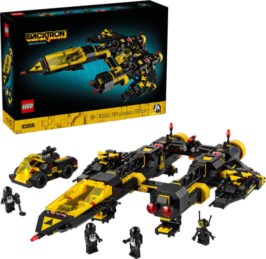 10355 LEGO ICONS Blacktron Renegade