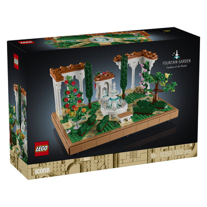 10359 LEGO Icons Fountain Garden