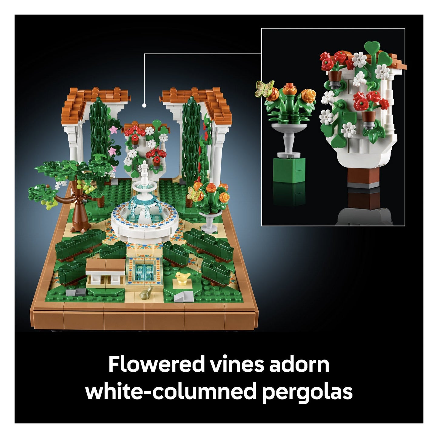 10359 LEGO Icons Fountain Garden