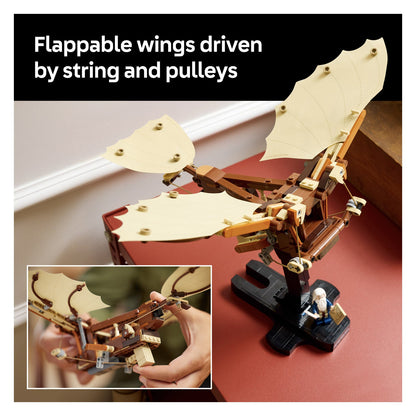 10363 LEGO Icons Leonardo da Vinci's Flying Machine