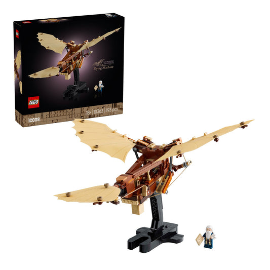 10363 LEGO Icons Leonardo da Vinci's Flying Machine