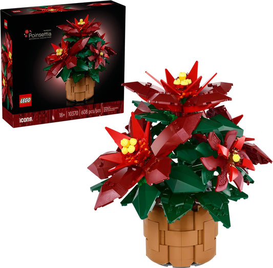 10370 ICONS Poinsettia