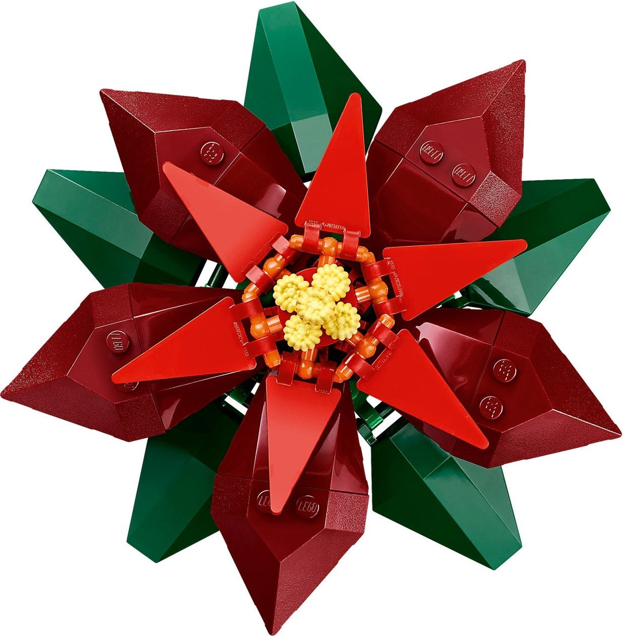 10370 ICONS Poinsettia