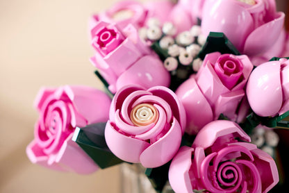 10374 Bouquet of Pink Roses