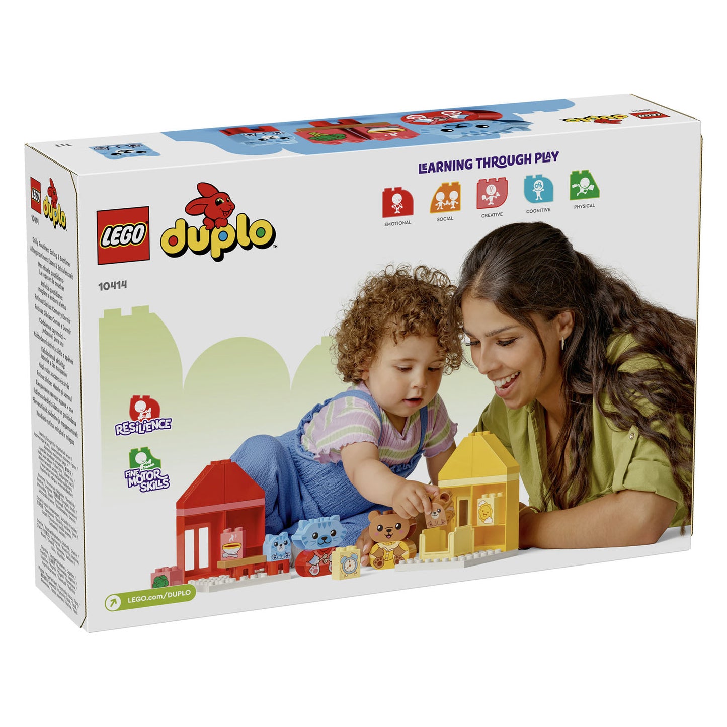 10414 LEGO DUPLO My First Daily Routines: Eating & Bedtime