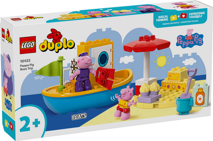 10432 Peppa Pig Boat Trip